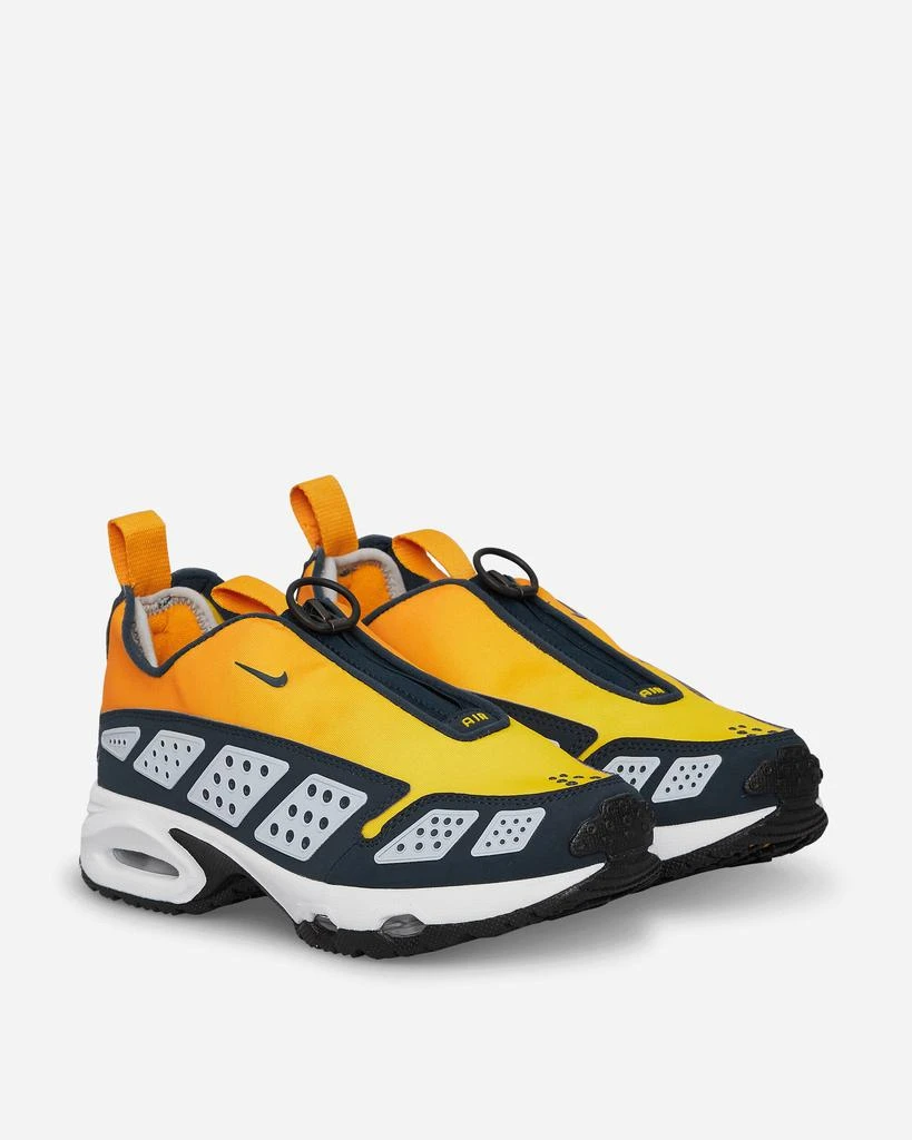 NIKE Women's Air Max SNDR Sneakers Canyon Gold / Deep Ocean 3
