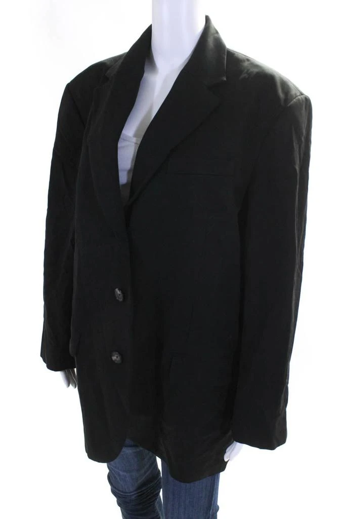 Everlane Womens The ’80s Blazer  Black 3