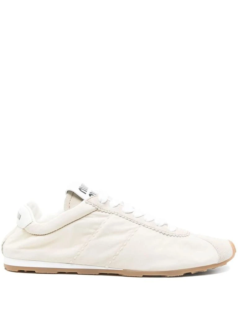 Miu Miu Miu Miu Plume Sneakers 1