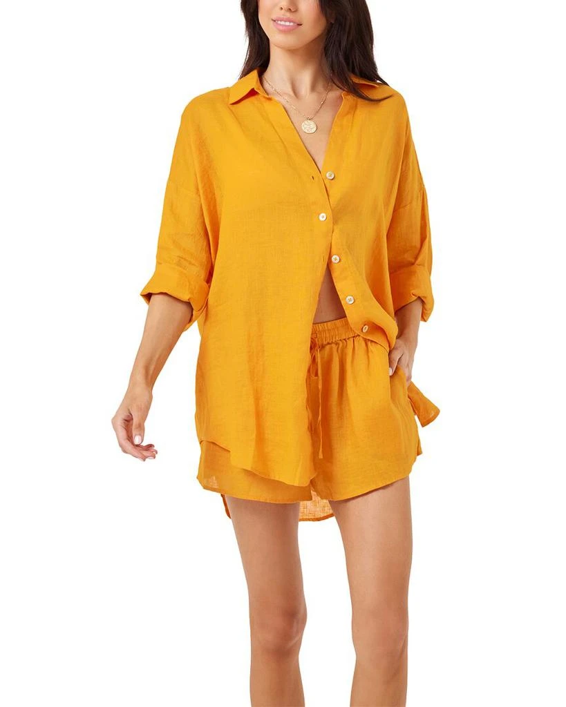 L*Space L*Space Rio Linen Tunic 1