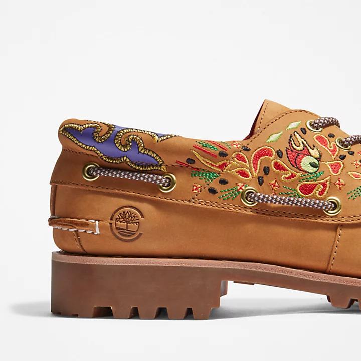 Timberland CLOT x Timberland® 3-Eye Boat Shoe for Men in