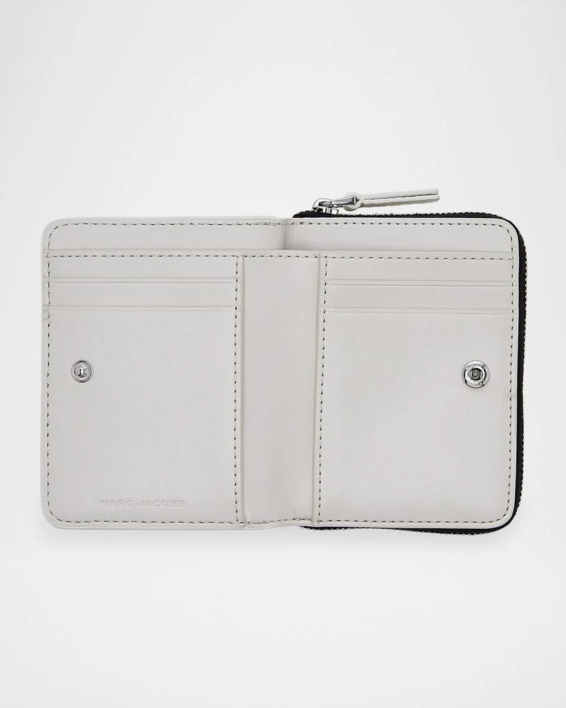 Marc Jacobs Wild Daisy-Print Leather Wallet 4