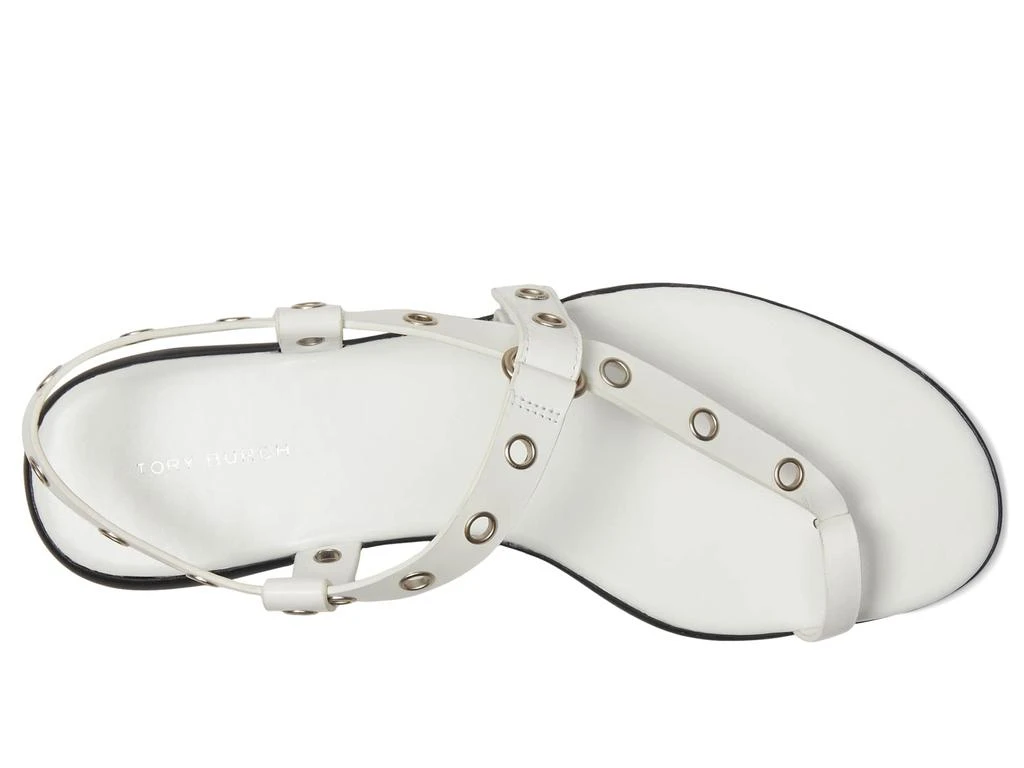 Tory Burch Eyelet Toe Ring Sandals 2
