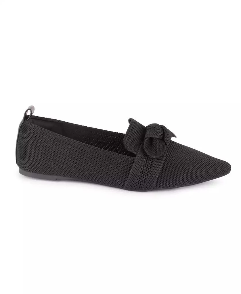 Tahari Women
s Venice Knit Slip-On Flats 3