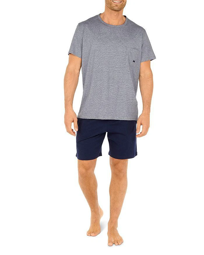 HOM Comfort Cotton Pajama Shorts