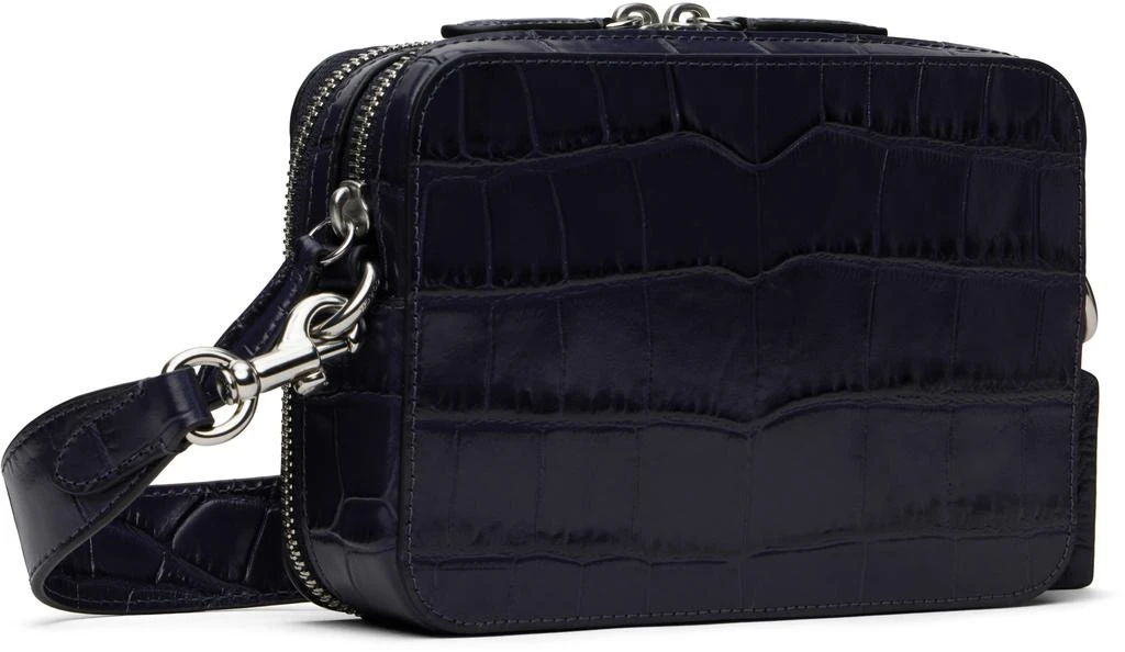 Coach Navy Charter Crossbody 19 Bag 3