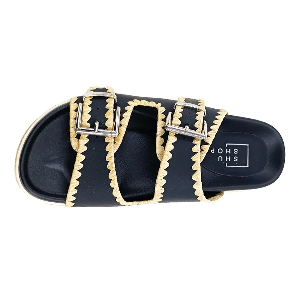 Shu Shop Laura Platform Wedge Sandals 4
