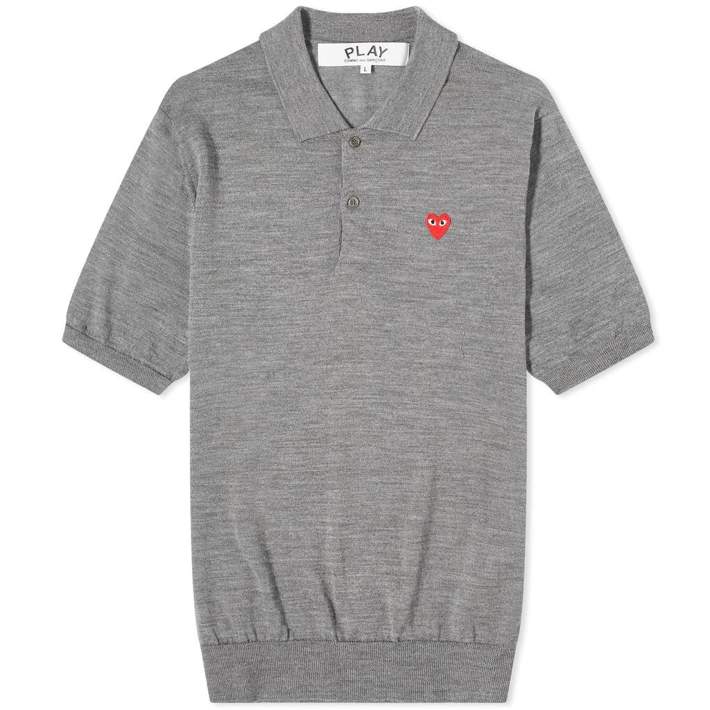 Comme des Garcons Comme des Garçons Play Knit Polo 1