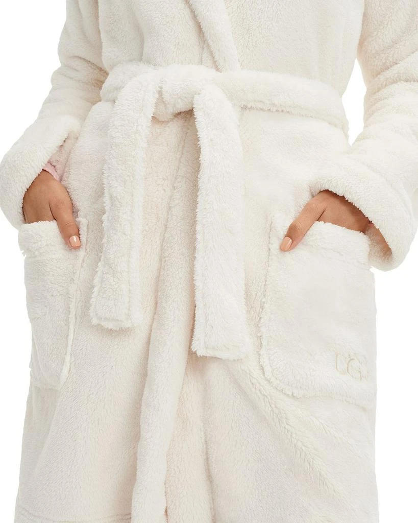 UGG Aarti Hooded Fleece Robe 6