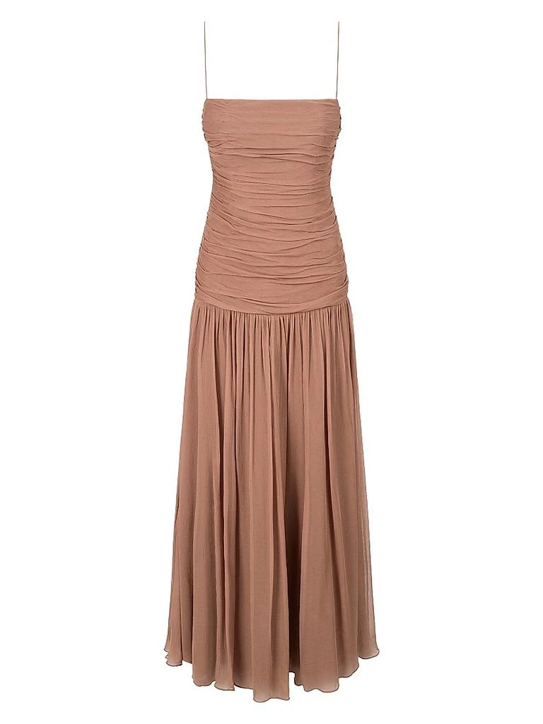 STAUD, Dalton Dress in Mocha, Size 8