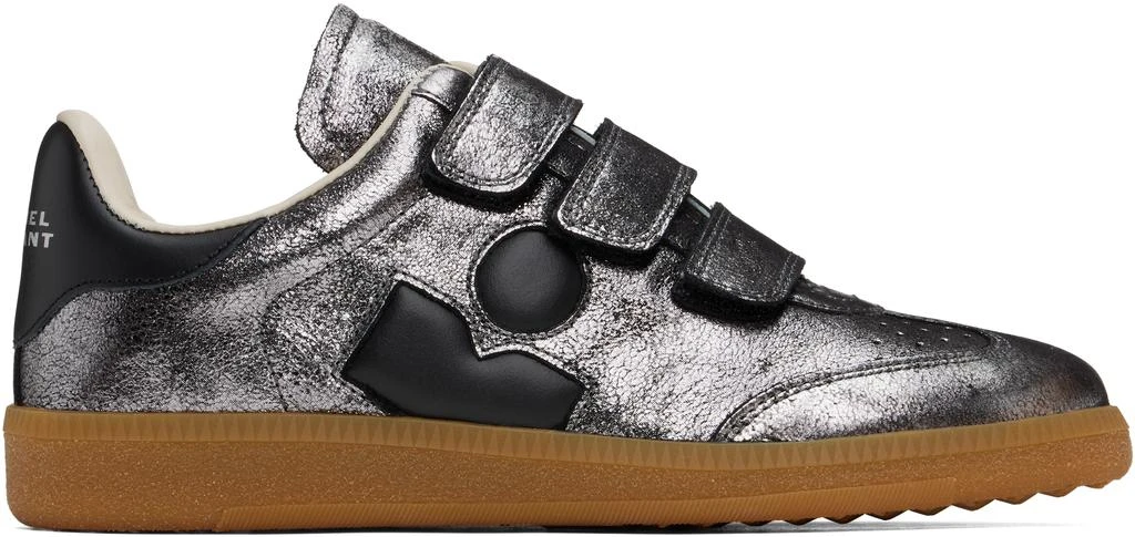 Isabel Marant Silver Beth Sneakers 1
