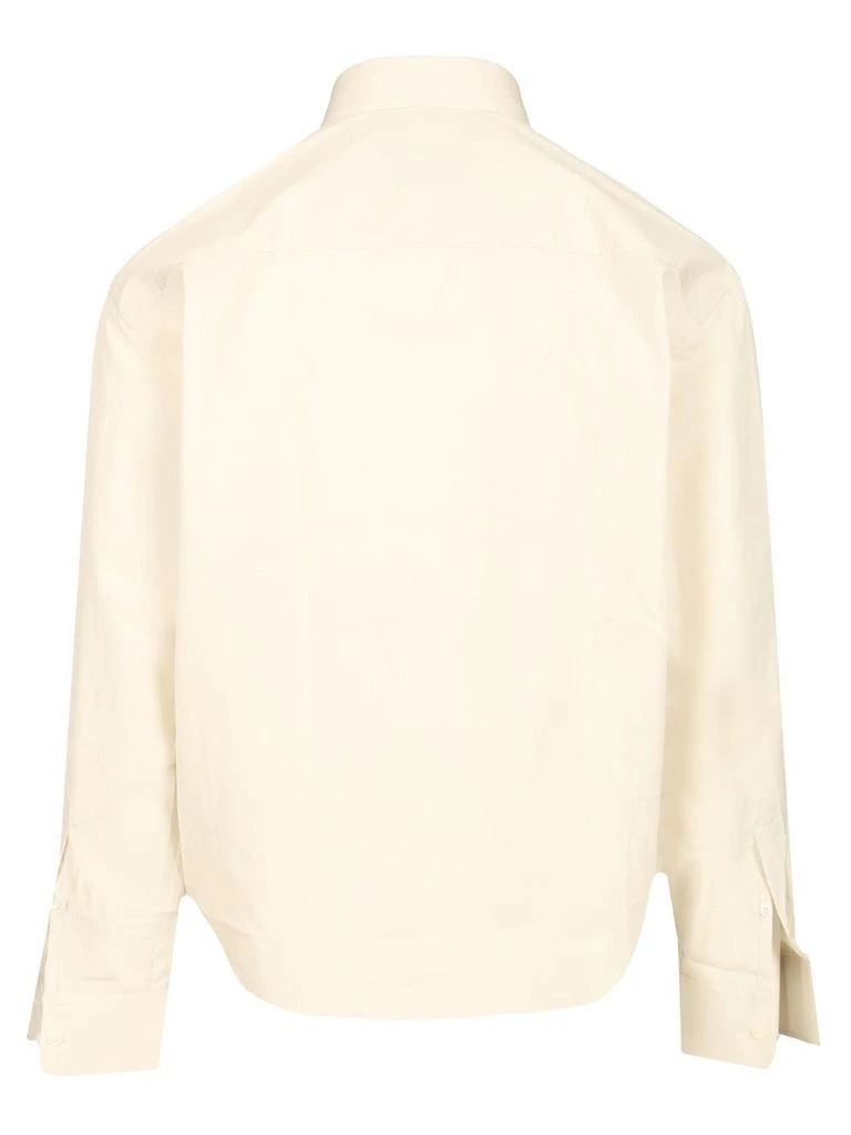 AMI AMI Paris Ami de Coeur Long Sleeved Boxy Shirt 2