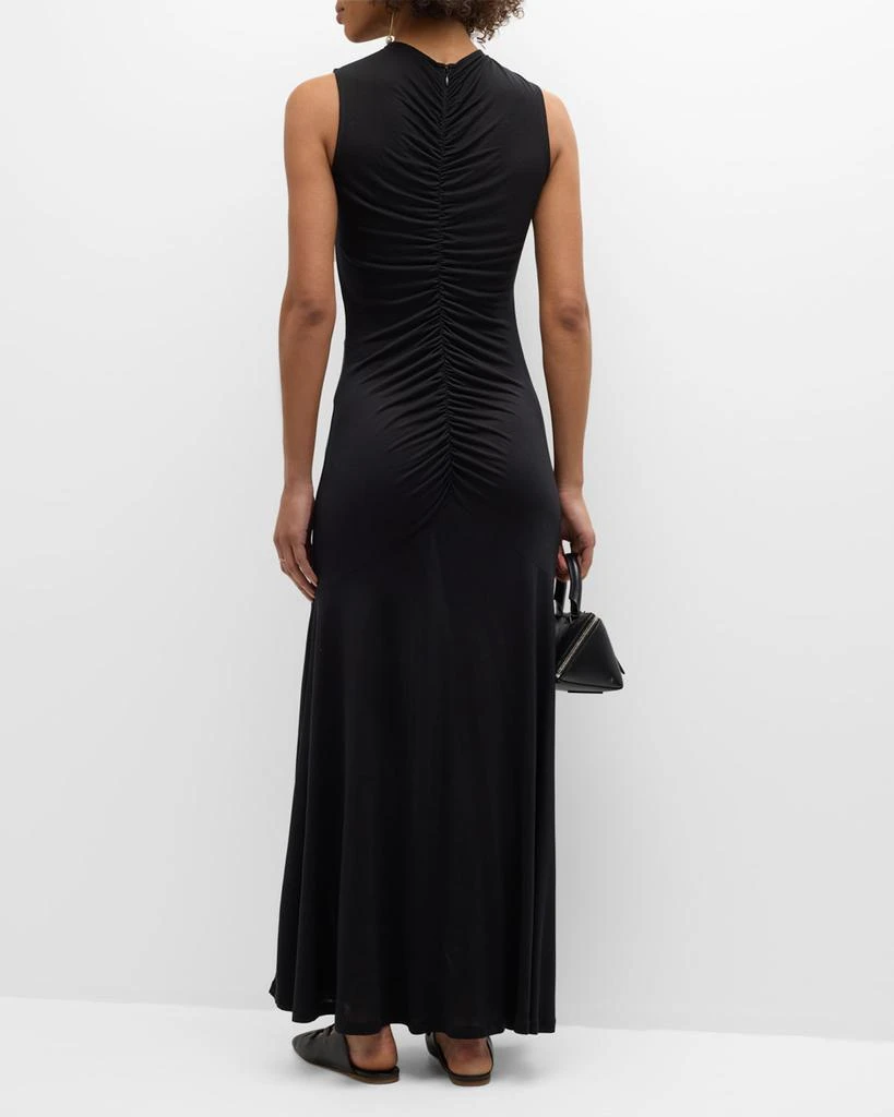Ulla Johnson Isabel Sleeveless Keyhole Maxi Dress 4