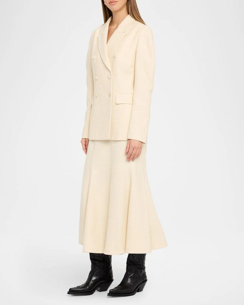 Gabriela Hearst Selma Paneled Flare Midi Skirt 2