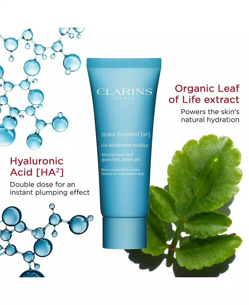 Clarins Hydra-Essentiel Matte Gel With Double Hyaluronic Acid 3