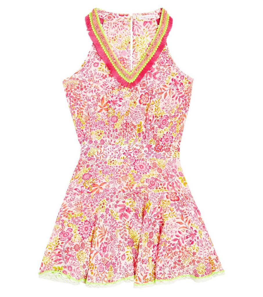 Poupette St Barth Poupette St Barth - Kid's Agathe Mini Dress