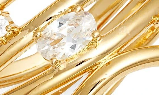 Nordstrom Cubic Zirconia Multiband Ring 3