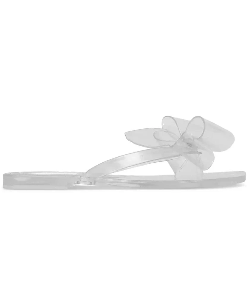 Jeffrey Campbell Sugary Jelly Bow Flip Flop Sandals 2