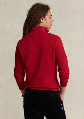 Ralph Lauren Ralph Lauren Mesh Knit Cotton Quarter Zip Ralph Lauren Ralph Lauren Mesh Knit Cotton Quarter Zip