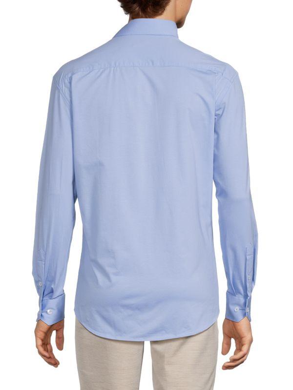 Bertigo Solid Dress Shirt