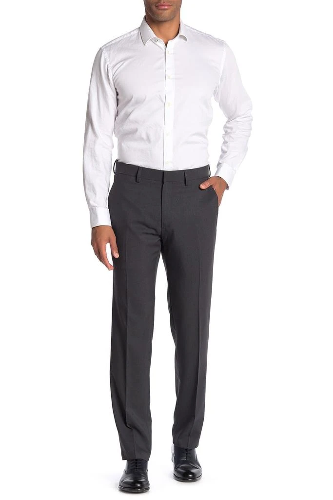 Kenneth Cole Reaction Mini Check Straight Fit Dress Pants 3