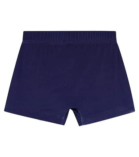 Moschino Baby printed swim trunks 2