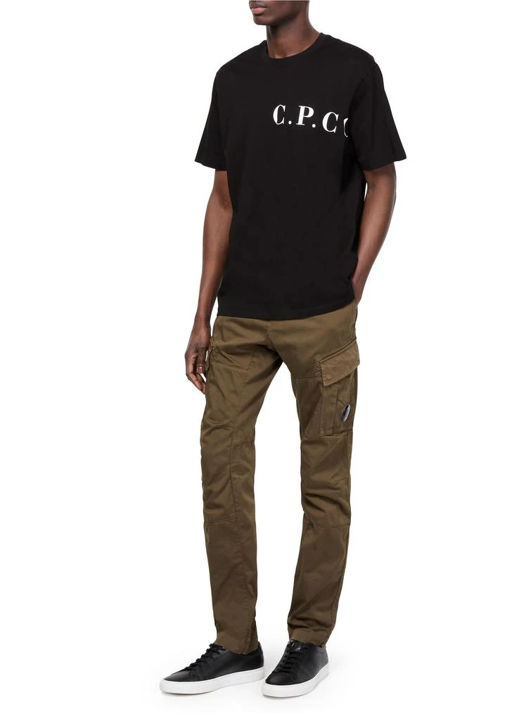 CP Company Jersey logo T-shirt 6