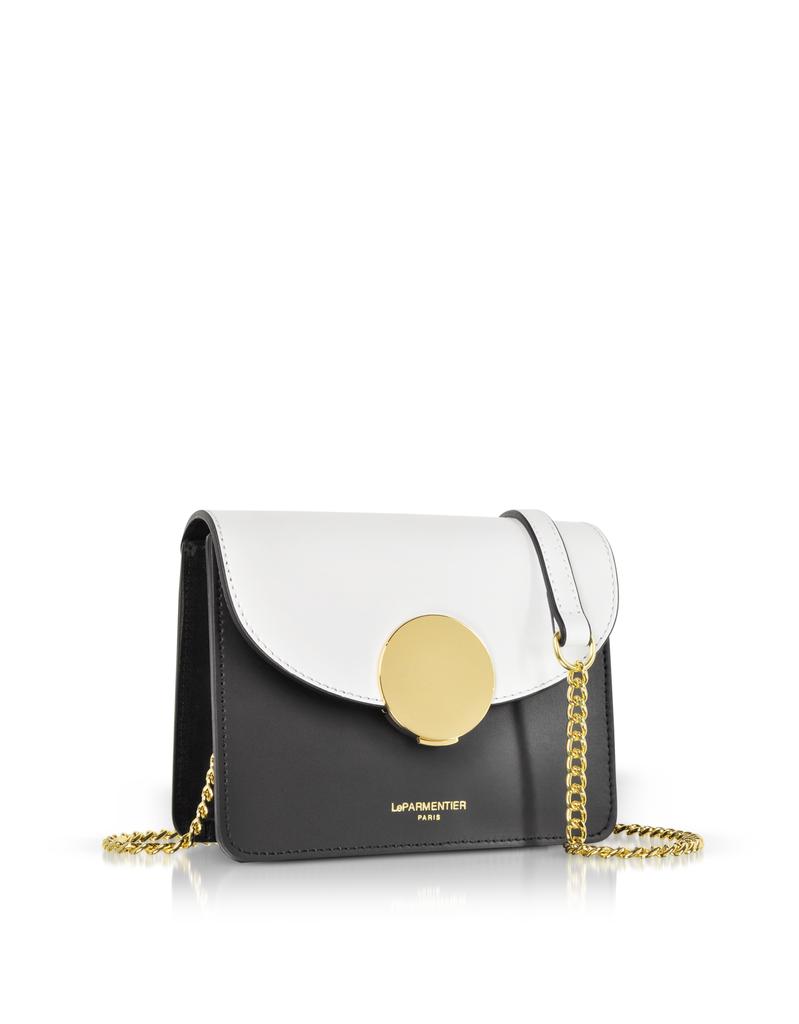 LePARMENTIER Paris New Ondina Mini Color Block Shoulder Bag