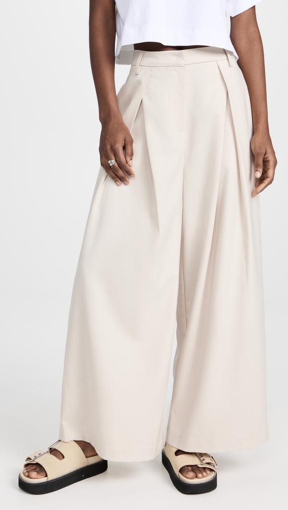 Pixie Market Alew Wide Leg Pants