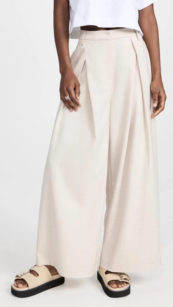 Pixie Market Alew Wide Leg Pants 1