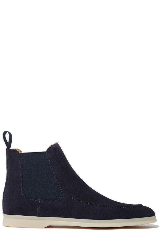 ✴︎SALE✴︎【SCAROSSO】Brown Enzo Chelsea Boots Shop Scarosso Enzo Chelsea Boots on Sale at BeyondStyle