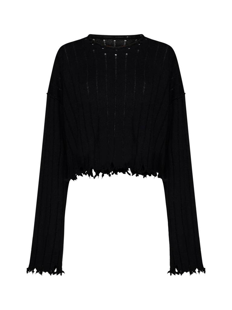 Uma Wang UMA WANG | Top with fringed hem | Women | S