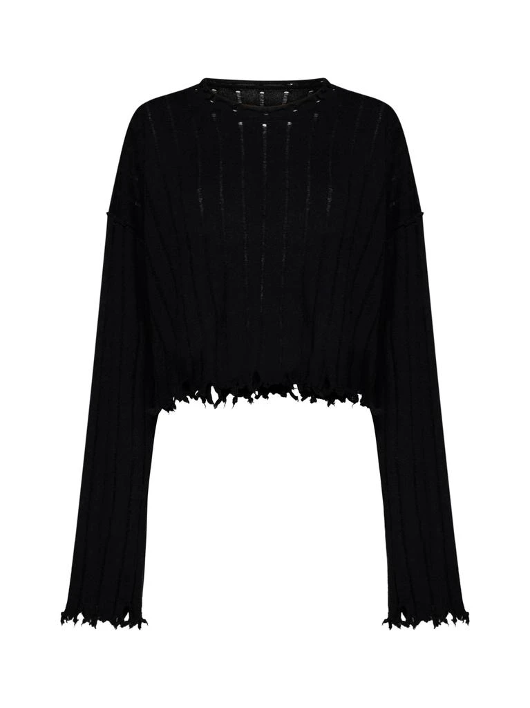 Uma Wang UMA WANG | Top with fringed hem | Women | S 1