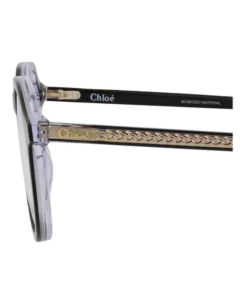 Chloé Round-Frame Bio Acetate Optical Frames 4