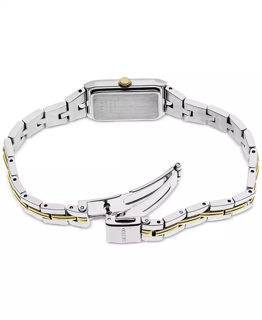 Seiko Women's Essential Two Tone Stainless Steel Bracelet Watch 15mm 3