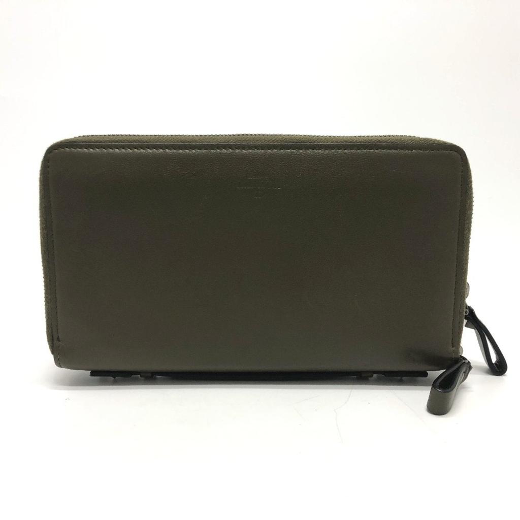 Valentino Leather Long Wallet (Bi-Fold) (Pre-Owned)