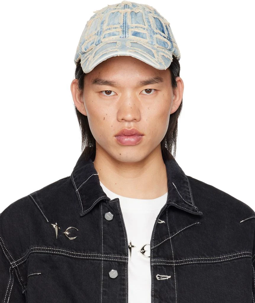 Thug Club Blue Denim Cap 1