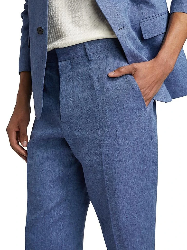 Theory Mayer Linen Suit Pants 6