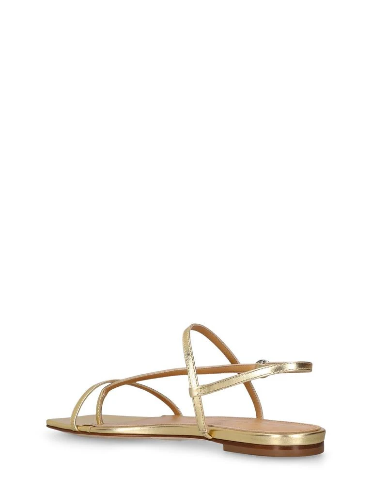 AEYDE 10mm Ella Leather Laminated Sandals 3