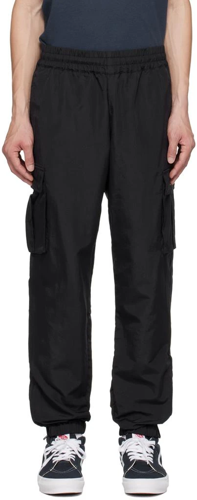 Awake NY Black Printed Cargo Pants 1