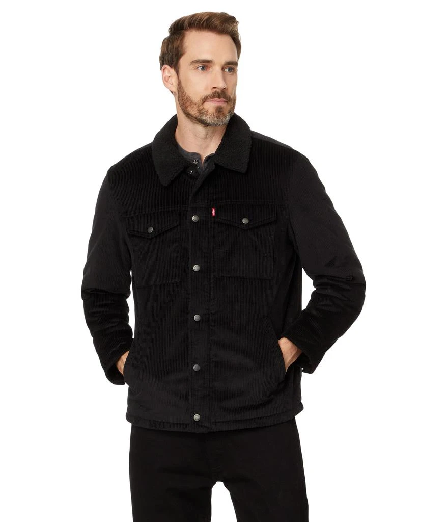 Levi's Corduroy Trucker (Wide Wale) 1