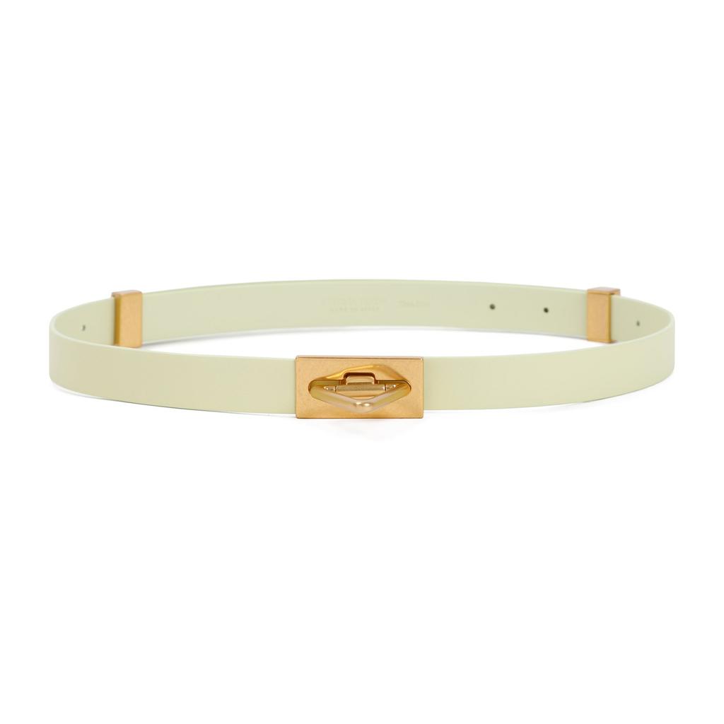 【送料&関税込】Bottega Veneta Tubular Belt With Interwoven Bottega Veneta Tubular Belt With Interwoven Pattern - Belts