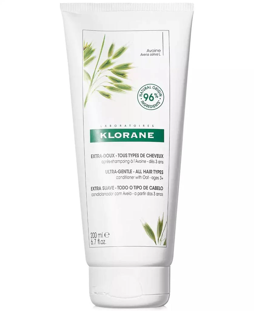 KLORANE Ultra-Gentle Conditioner With Oat Milk 1