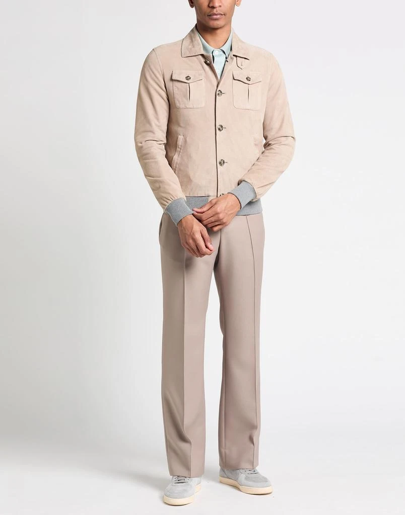 BARBA NAPOLI Leather jacket 2