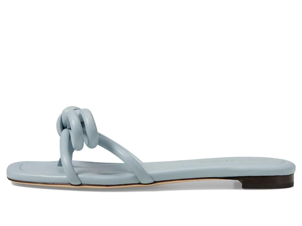 Loeffler Randall Hadley Leather Bow Flat Sandal 4