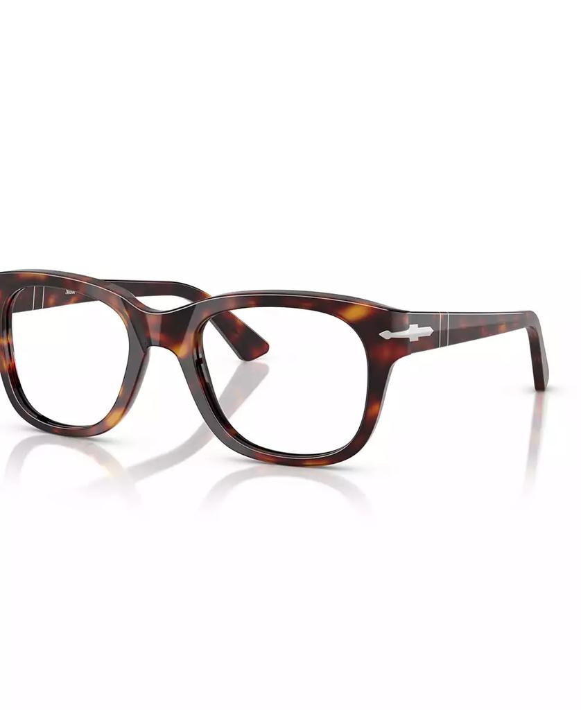 Persol Unisex Square Eyeglasses, PO3372V