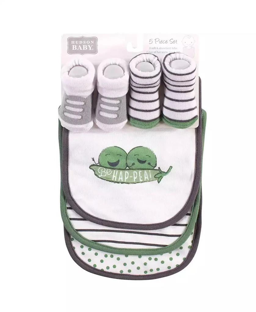 Hudson Cotton Bib and Sock Collection 2