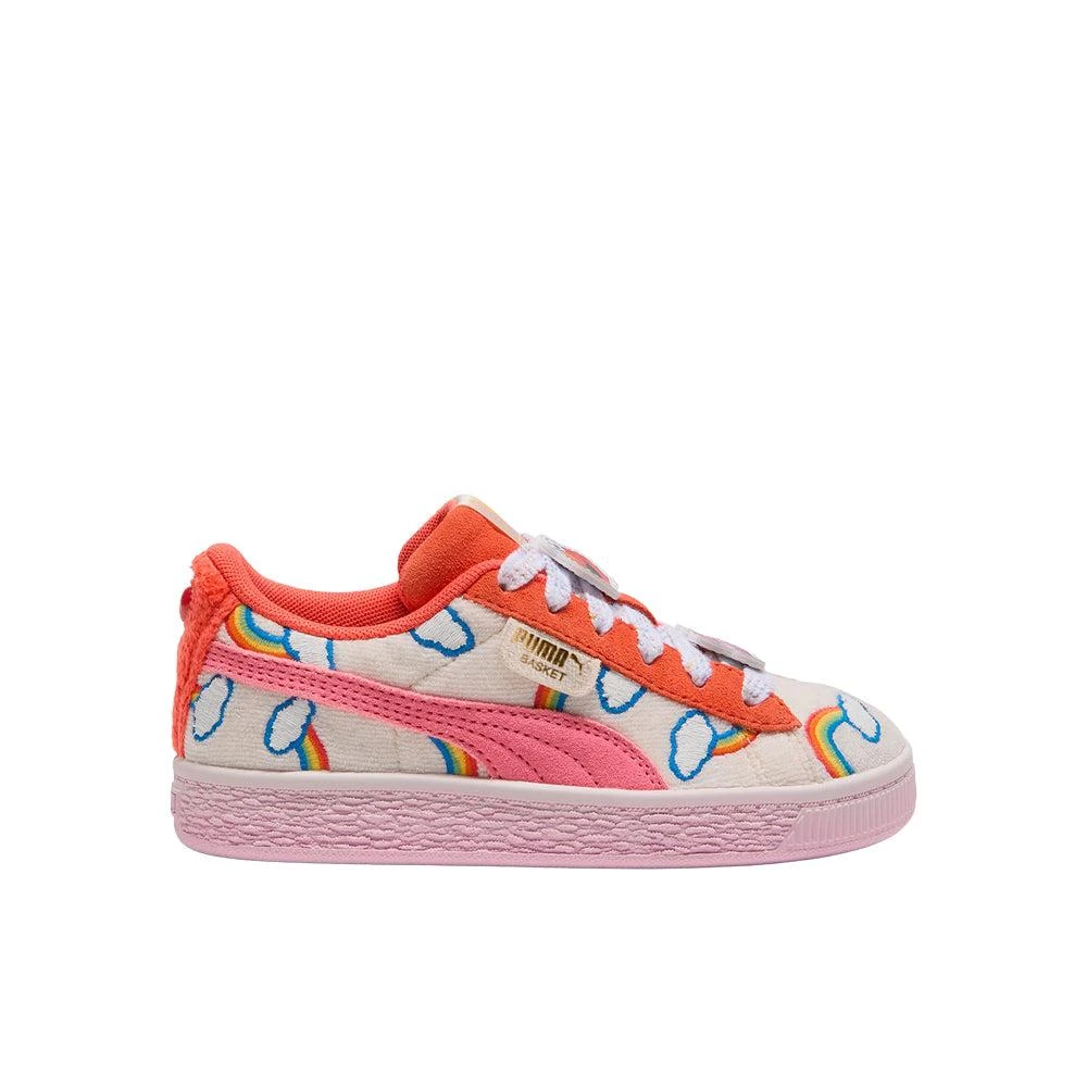 Puma Care Bears X Sesame Street Lace Up Sneakers (Little Kid)
