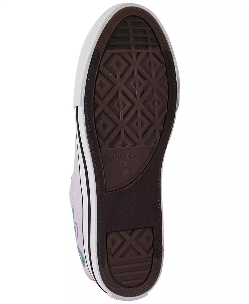 Converse Little Girls Chuck Taylor All Star Happy Hearts Low Top Casual Sneakers from Finish Line 2
