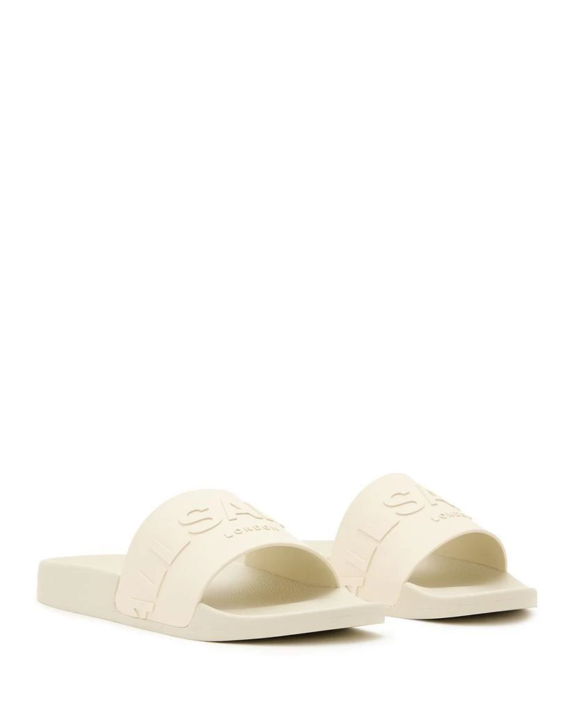 ALL SAINTS Men's Biggy Logo Slides 3